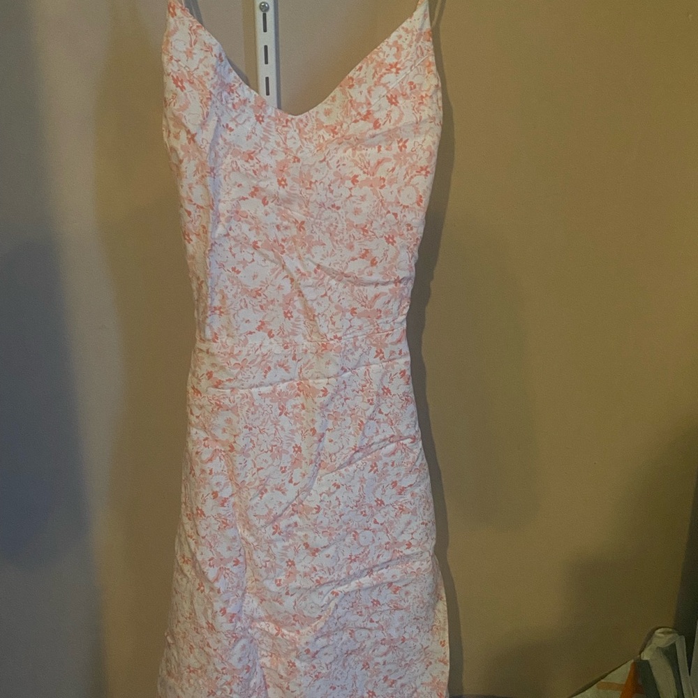 GAP Floral Midi Slip Dress